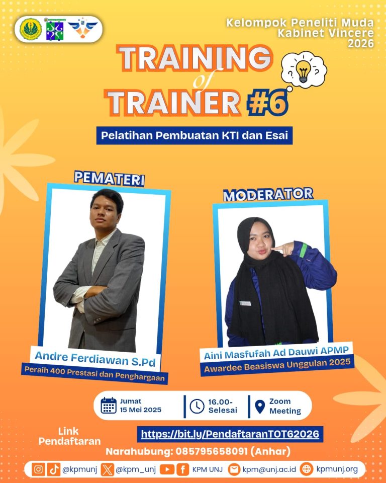 Training of Trainer #6
